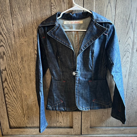 TRF Denim woman’s jacket in size M. Very good condition - Picture 1 of 6